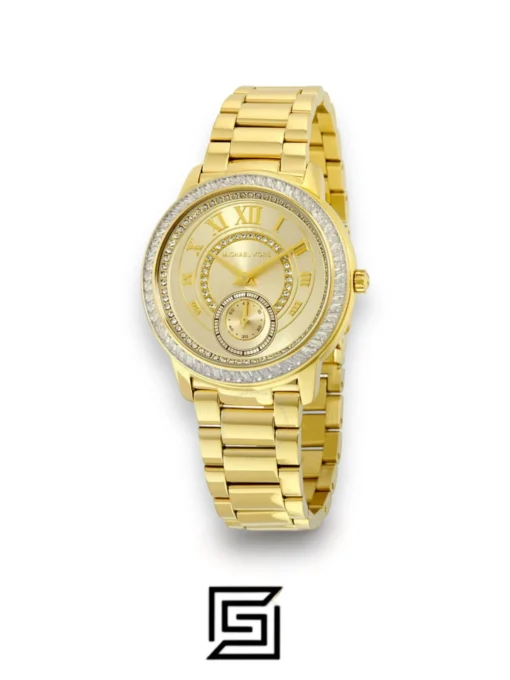 For women,Watches,For women,Original Watches watches Michael Kors Women’s Quartz Stainless Steel Champagne Crystal Dial - MK6287 Michael Kors