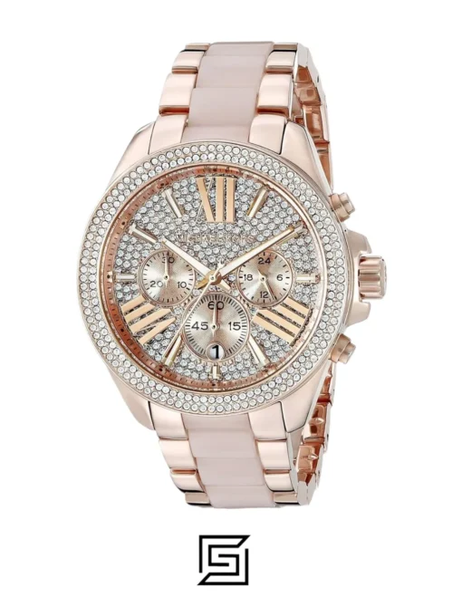 For women,Watches Michael Kors watches Women's Wren Two-Tone Watch MK6096 Michael Kors