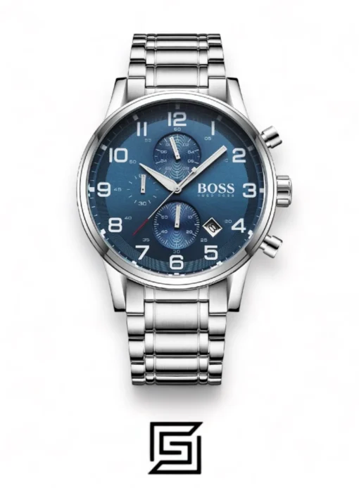 For men,Watches,For men,Original Watches Hugo Boss original-watches Men's Blue Dial Stainless Steel Band Watch - 1513183 Hugo Boss