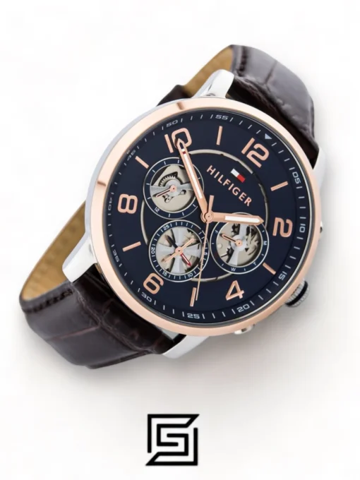 For men,Watches,For men,Original Watches Tommy Hilfiger original-watches Casual Watch For Men Analog Leather - 1791290 Tommy Hilfiger