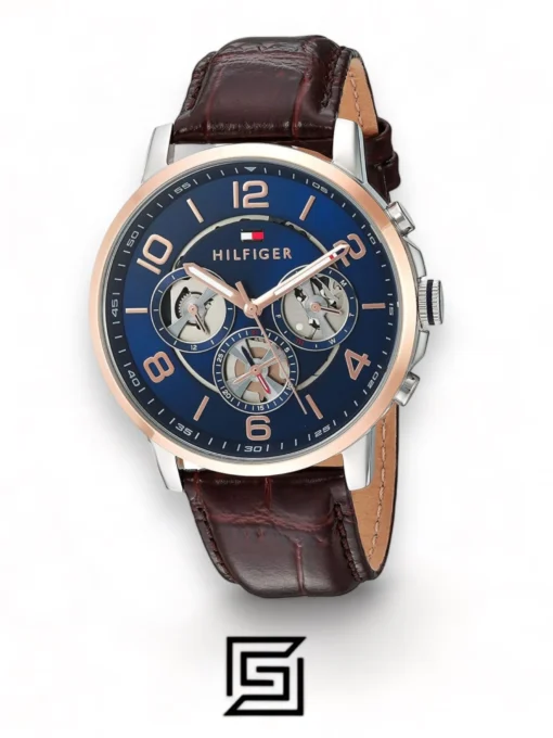 For men,Watches,For men,Original Watches Tommy Hilfiger original-watches Casual Watch For Men Analog Leather - 1791290 Tommy Hilfiger