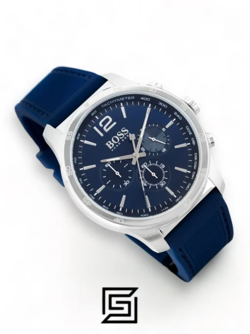 For men,Watches,For men,Original Watches Hugo Boss original-watches Men's Blue Dial Rubber Band Watch - 1513526 Hugo Boss