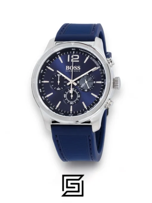 For men,Watches,For men,Original Watches Hugo Boss original-watches Men's Blue Dial Rubber Band Watch - 1513526 Hugo Boss