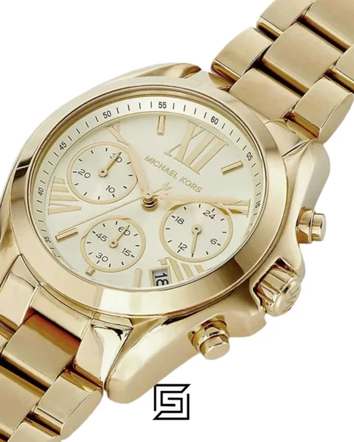 For women,Watches Michael Kors watches Mini Bradshaw Stainless Steel 36mm Chronograph Watch Michael Kors