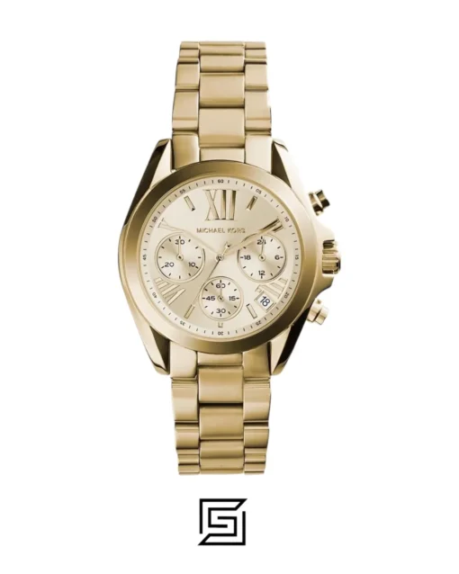 For women,Watches Michael Kors watches Mini Bradshaw Stainless Steel 36mm Chronograph Watch Michael Kors