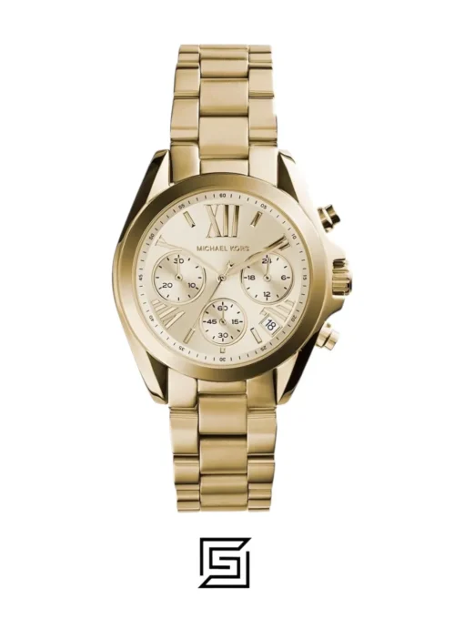 For women,Watches Michael Kors watches Mini Bradshaw Stainless Steel 36mm Chronograph Watch Michael Kors