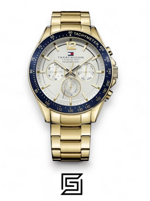 For men,Watches,For men,Original Watches Tommy Hilfiger original-watches Men's Sophisticated Sport Gold-Tone Stainless Steel - 1791121 Tommy Hilfiger