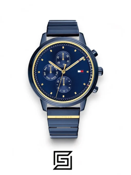 For women,Watches,For women,Original Watches Tommy Hilfiger original-watches Women's Watch Blake Blue Bracelet - 1781893 Tommy Hilfiger