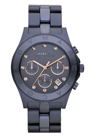 For women,Original Watches Marc Jacobs original-watches MBM8581 Blade Blue/Aluminum Ø40 mm Marc Jacobs