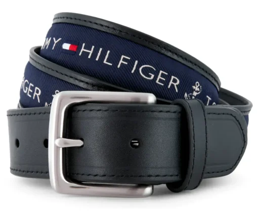 Belts,Leather Tommy Hilfiger 11TL02X032 Leather Belt For Men Tommy Hilfiger