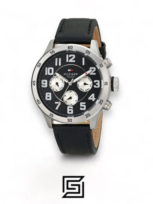 For men,Watches,For men,Original Watches Tommy Hilfiger watches Leather Chronograph Mens Watch - 1791050 Tommy Hilfiger