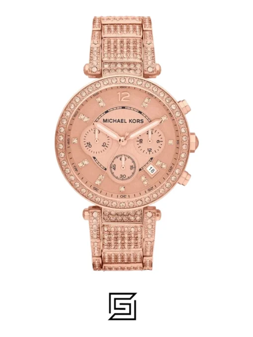 For women,Watches Michael Kors watches Uptown Glam Parker Chronograph Ladies Watch Michael Kors