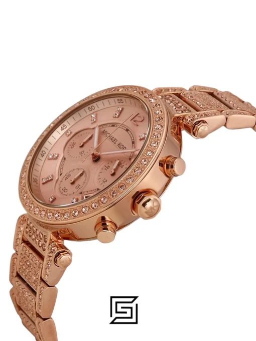 For women,Watches Michael Kors watches Uptown Glam Parker Chronograph Ladies Watch Michael Kors