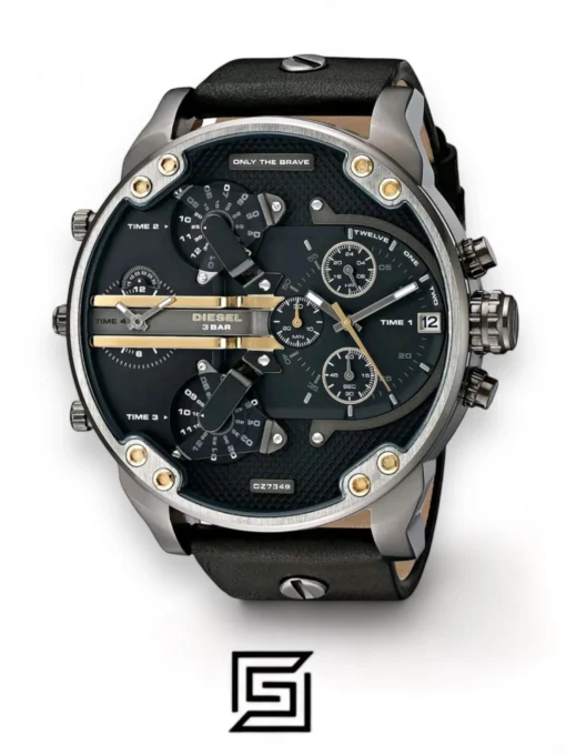 For men,Watches,For men,Original Watches Diesel original-watches Men's Mr.Daddy Water Resistant Chronograph Watch DZ7348 Diesel