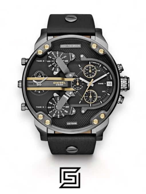 For men,Watches,For men,Original Watches Diesel original-watches Men's Mr.Daddy Water Resistant Chronograph Watch DZ7348 Diesel