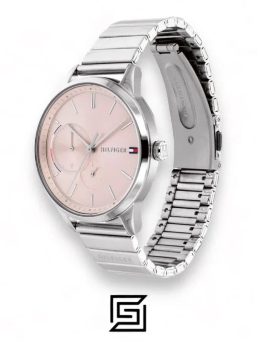 For women,Watches,For women,Original Watches Tommy Hilfiger watches Brooke Women's Pink Dial Stainless Steel Band Watch - 1782020 Tommy Hilfiger