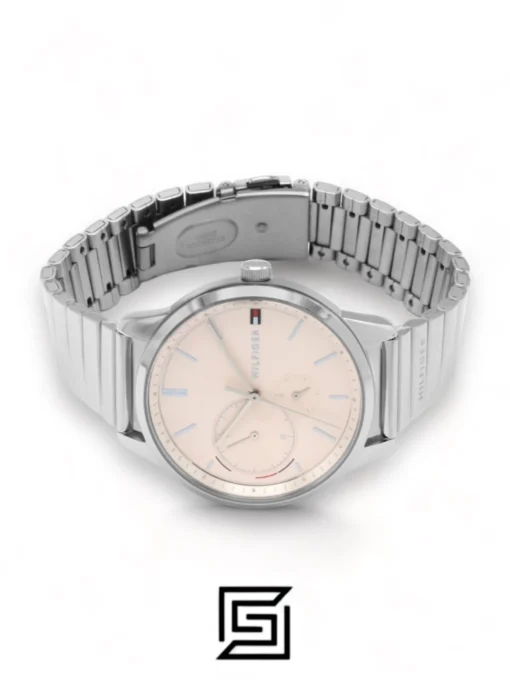 For women,Watches,For women,Original Watches Tommy Hilfiger watches Brooke Women's Pink Dial Stainless Steel Band Watch - 1782020 Tommy Hilfiger