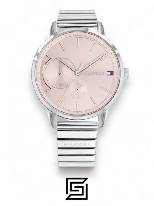 For women,Watches,For women,Original Watches Tommy Hilfiger watches Brooke Women's Pink Dial Stainless Steel Band Watch - 1782020 Tommy Hilfiger