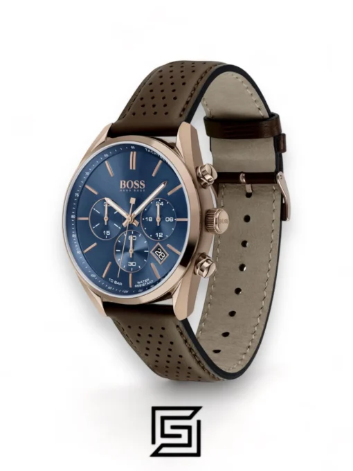 For men,Watches,For men,Original Watches Hugo Boss watches Analog Blue Dial Men's Watch - 1513817 Hugo Boss