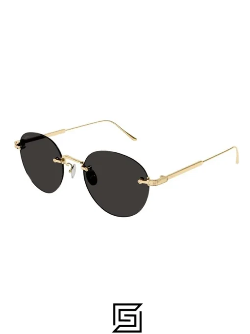 For men,Sunglasses Cartier sunglasses CT0393 002/GOLD X BLACK Cartier