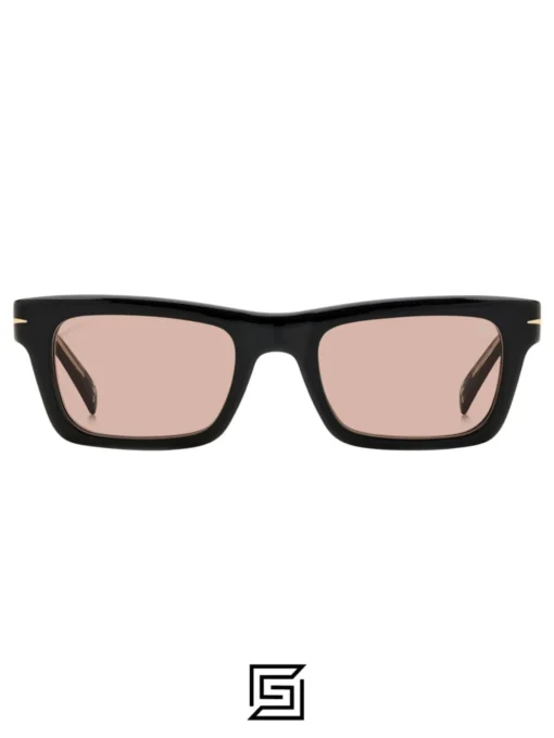 For men,Sunglasses sunglasses David beckham DB 7091/S - Black Crystal - Nude Red David Beckham