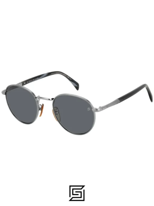 For men,Sunglasses sunglasses David beckham DB 1116/S - Ruthenium Grey Horn - Grey David Beckham