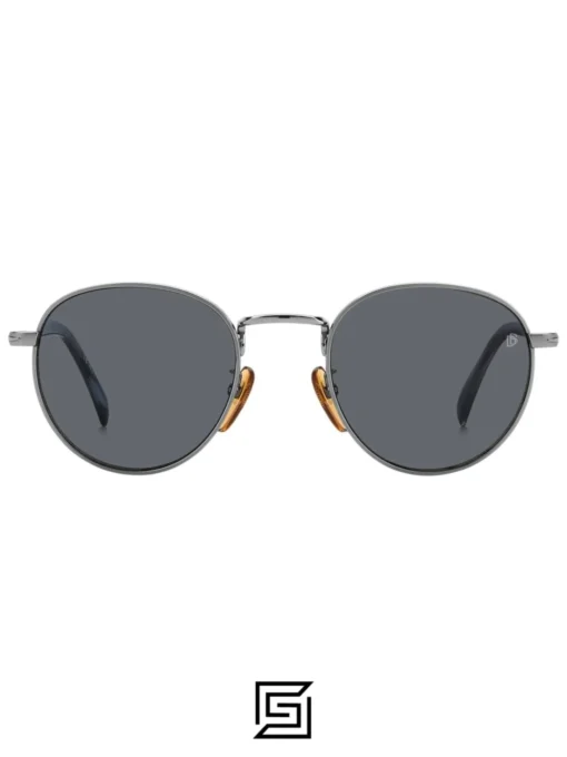 For men,Sunglasses sunglasses David beckham DB 1116/S - Ruthenium Grey Horn - Grey David Beckham