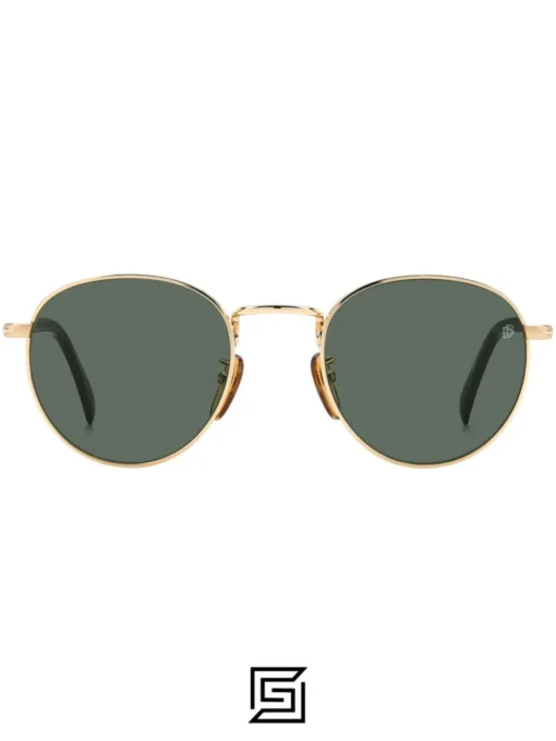 For men,Sunglasses sunglasses David beckham DB 1116/S - Gold Black - Green David Beckham