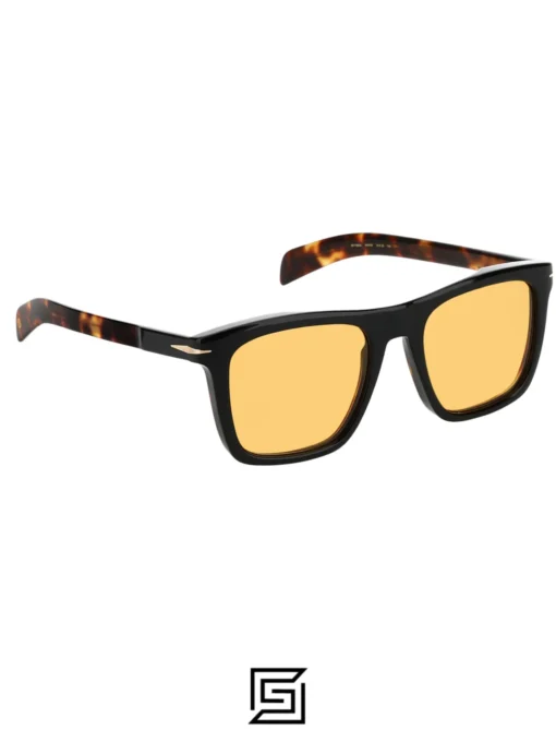 For men,Sunglasses sunglasses David beckham DB 7000/S - Black Havana - Orange David Beckham