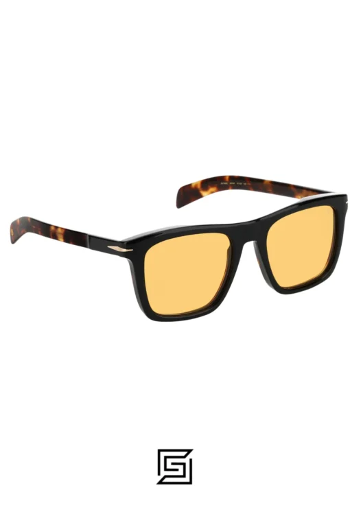 For men,Sunglasses sunglasses David beckham DB 7000/S - Black Havana - Orange David Beckham