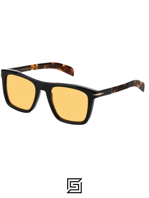 For men,Sunglasses sunglasses David beckham DB 7000/S - Black Havana - Orange David Beckham