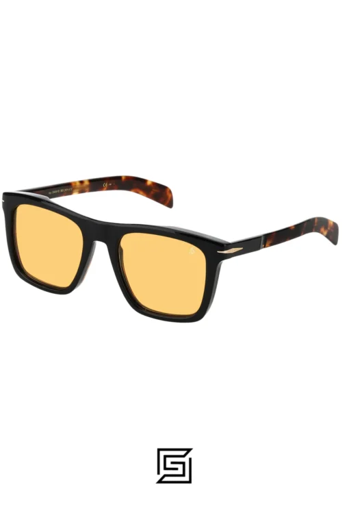 For men,Sunglasses sunglasses David beckham DB 7000/S - Black Havana - Orange David Beckham