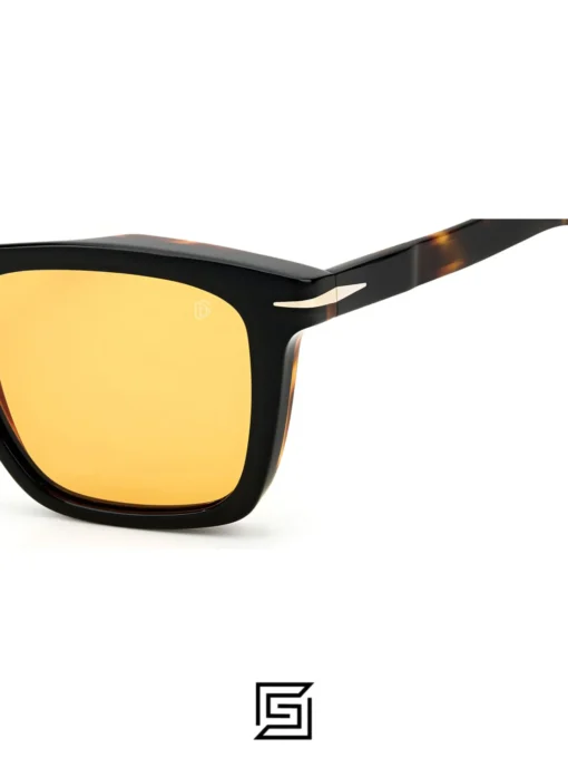 For men,Sunglasses sunglasses David beckham DB 7000/S - Black Havana - Orange David Beckham