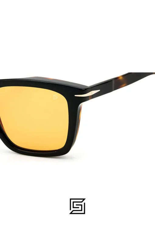 For men,Sunglasses sunglasses David beckham DB 7000/S - Black Havana - Orange David Beckham