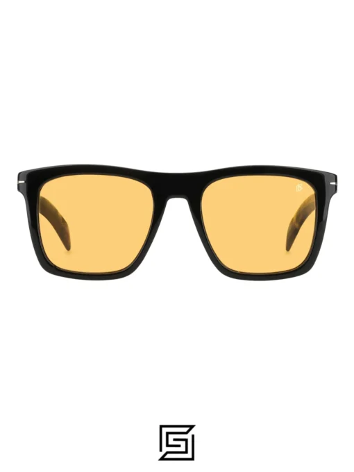 For men,Sunglasses sunglasses David beckham DB 7000/S - Black Havana - Orange David Beckham