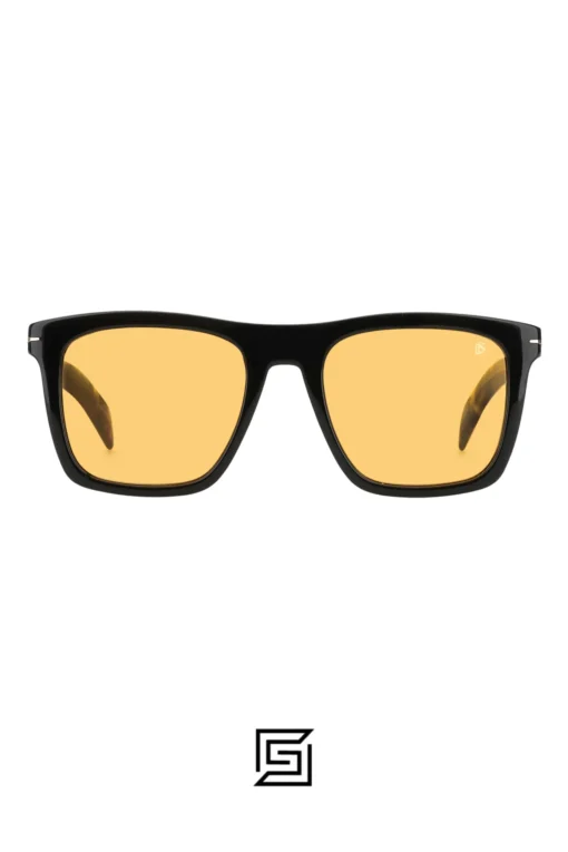 For men,Sunglasses sunglasses David beckham DB 7000/S - Black Havana - Orange David Beckham