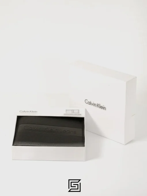 Leather,Wallets,For men Calvin Klein leather CK SINGLE WALLET CK JEANS LOGO Calvin Klein