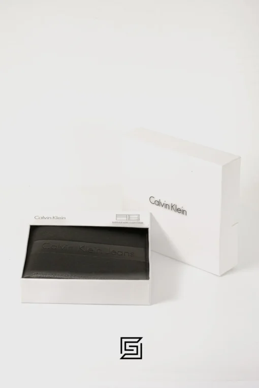 Leather,Wallets,For men Calvin Klein leather CK SINGLE WALLET CK JEANS LOGO Calvin Klein