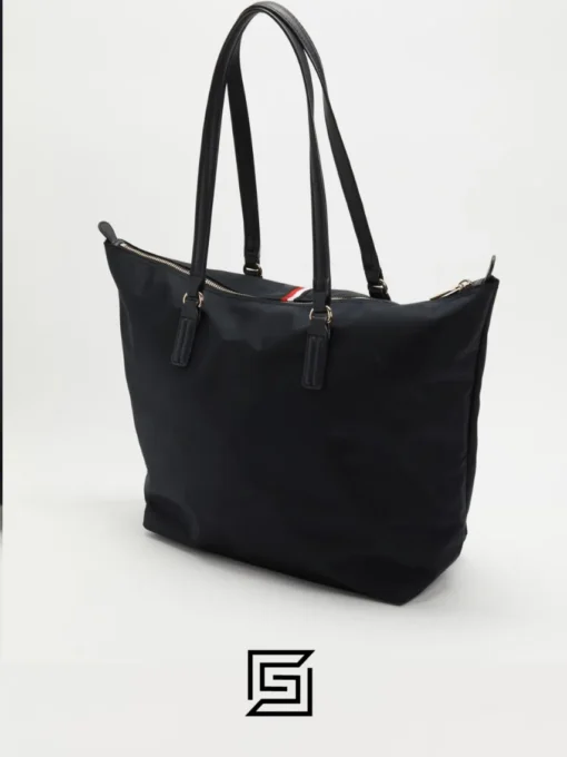 Bags,For women,Leather leather HANDBAG TOMMY HILFIGER Poppy Tote Corp AW0AW11368 0GY Tommy Hilfiger