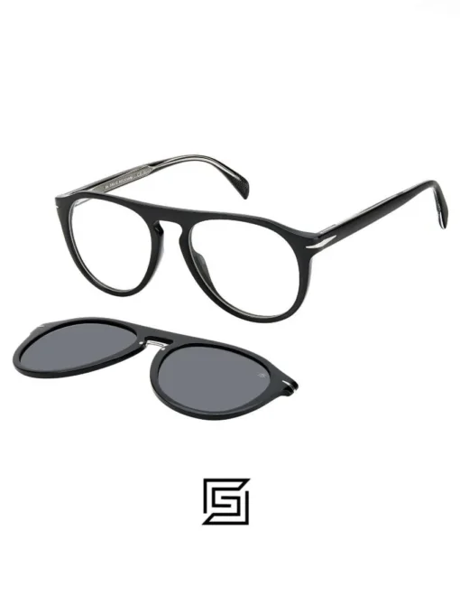 Eyeglasses,For men,Sunglasses,For men David Beckham sunglasses DB 7032/G/CS - Black Palladium - Grey David Beckham