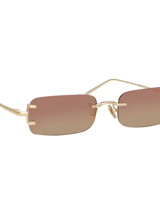 For women,Sunglasses Linda Farrow sunglasses LFL/1131/GOLD X HONEY Linda Farrow