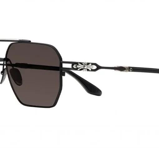 For men,Sunglasses Chrome Heart sunglasses RIPPING/BLACK X BLACK Chrome Heart