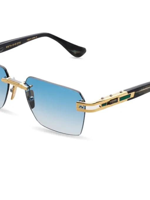 For men,For women,Sunglasses Dita Meta-Evo One DTS147-A-01 Rectangle Sunglasses gold-x-blue Dita