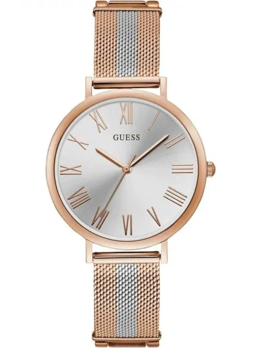 For women,Original Watches Guess original-watches Casual Watch for Women Stainless Steel Band, W1155L4 Guess