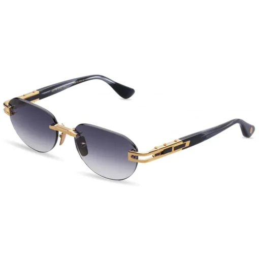 For men,For women,Sunglasses Meta-Evo Two - Yellow Gold Arctic Swirl - DTS152 - Sunglasses - DITA Eyewear Dita