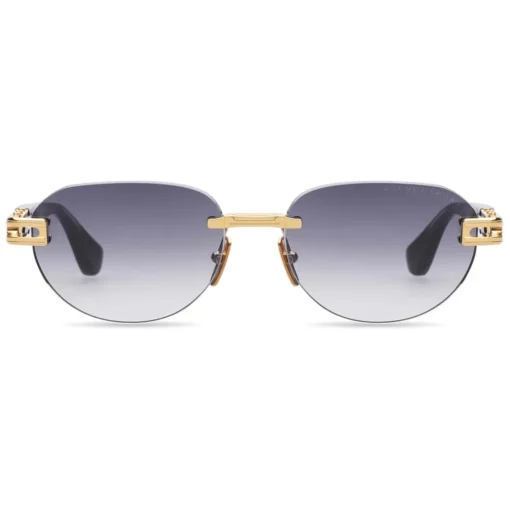 For men,For women,Sunglasses Meta-Evo Two - Yellow Gold Arctic Swirl - DTS152 - Sunglasses - DITA Eyewear Dita