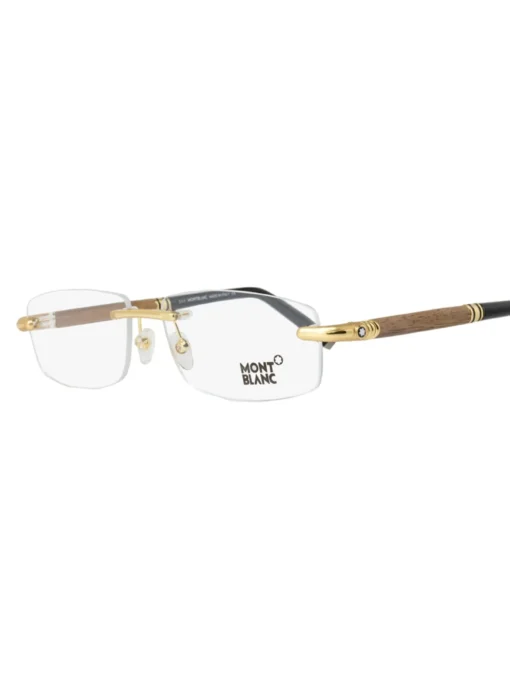 Eyeglasses,For men Mont Blanc eyeglasses mb491/GOLD Mont Blanc