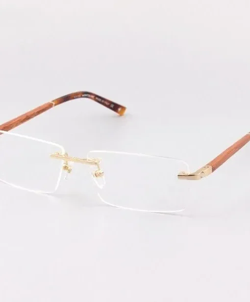 Eyeglasses,For men,For women Mont Blanc eyeglasses MB390/GOLD Mont Blanc