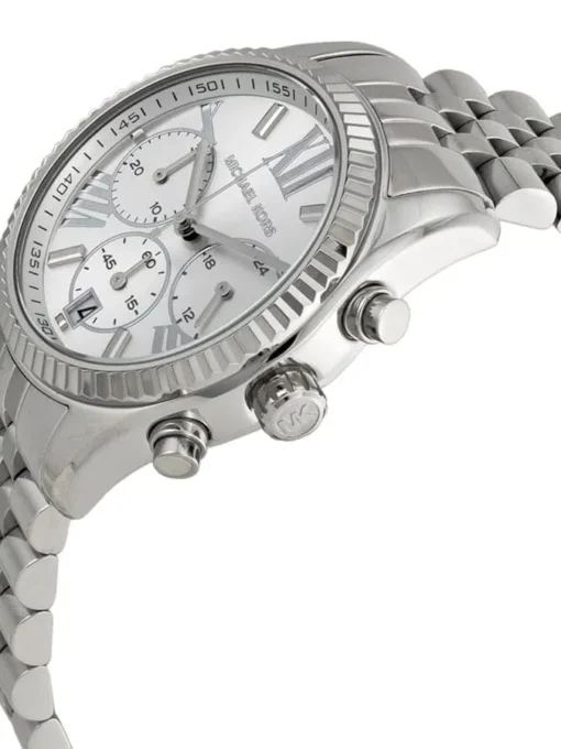 For women,Watches Michael Kors watches MK5555 Mens Analog Stainless Steel Watch Michael Kors