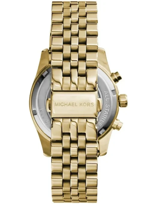 For women,Watches Michael Kors watches Kors Women's Lexington Gold-Tone Watch MK5556 Michael Kors